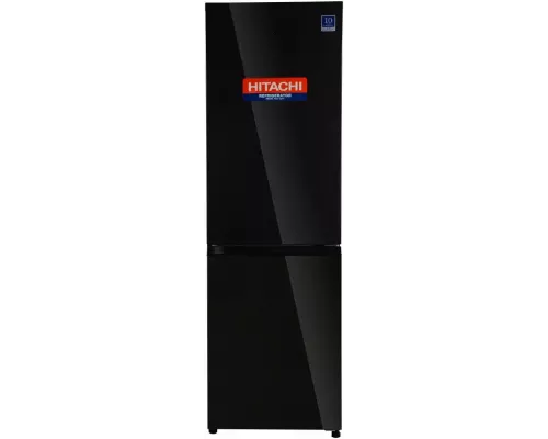 Холодильник Hitachi R-B410PUC6 BBK черный