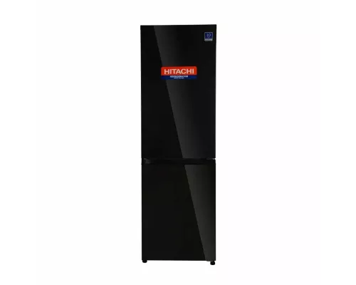 Холодильник Hitachi R-B410PUC6 BBK черный