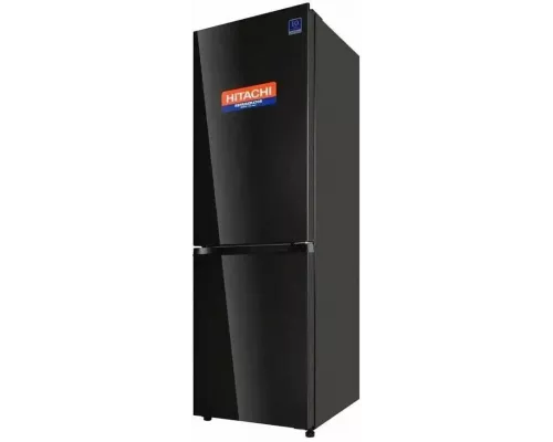 Холодильник Hitachi R-B410PUC6 BBK черный