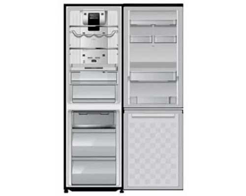 Холодильник Hitachi R-BG410PUC6 GBK черный