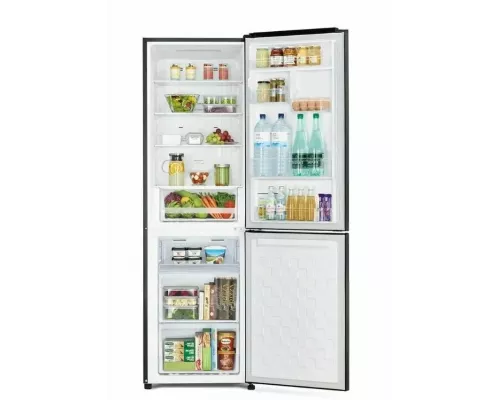 Холодильник Hitachi R-BG410PUC6 GBK черный