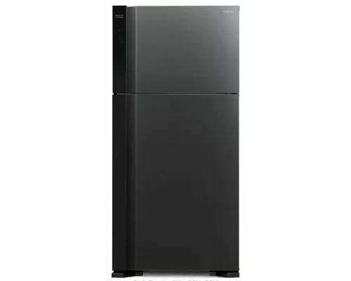 Холодильник Hitachi R-V660PUC7-1 BBK черный бриллиант