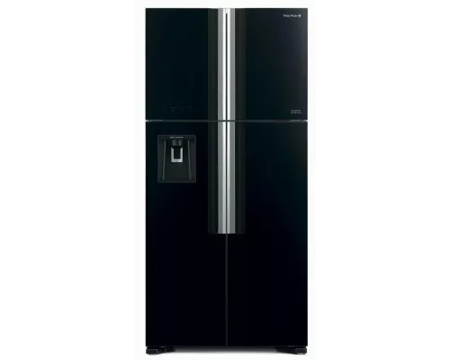 Холодильник Hitachi R-W660PUC7 GBK черный