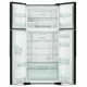 Холодильник Hitachi R-W660PUC7 GBK черный