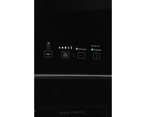 Холодильник Hitachi R-W660PUC7 GBK черный