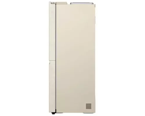 Холодильник LG GC-B257 JEYV бежевый