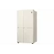 Холодильник LG GC-B257 JEYV бежевый