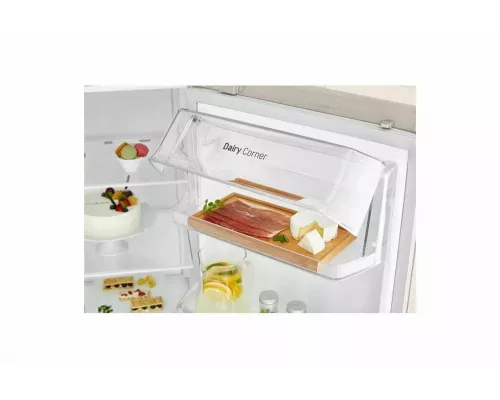 Холодильник LG GC-B257 JEYV бежевый