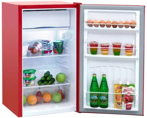 Холодильник NORDFROST NR 403 R красный