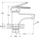 Смеситель для раковины G-Lauf SIT-A182