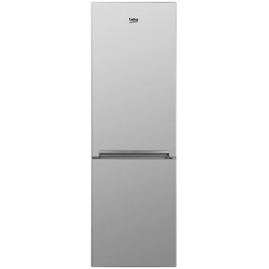 Холодильник Beko RCNK270K20S серебристый