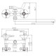 Смеситель для ванны Haiba HB2225