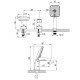 Смеситель для ванны Lemark Unit LM4545C