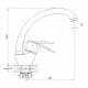 Смеситель для кухни Zegor YUB4-A181-KH