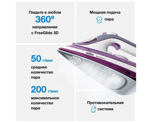 Утюг Braun SI5037VI