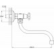 Смеситель для кухни Solone JIK12-А102-A