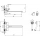 Смеситель для ванны Lemark Plus Strike LM1157C