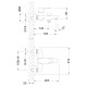 Смеситель для ванны Lemark Nero LM0214C