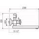 Смеситель для ванны РМС SL115-142E