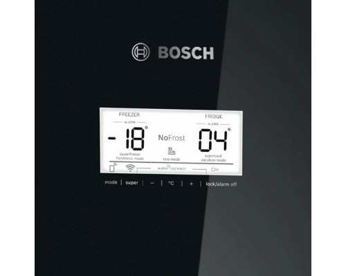 Холодильник BOSCH KGN49LB30U черный