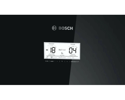 Холодильник BOSCH KGN49LB30U черный