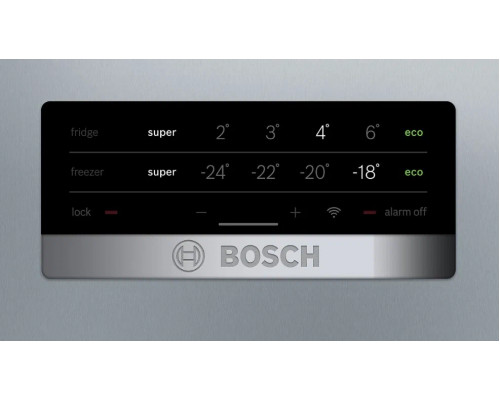 Холодильник Bosch KGN49XI30U нержавеющая сталь Холодильник Bosch KGN49XI30U нержавеющая сталь