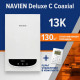 Настенный газовый котел NAVIEN Deluxe C 13K