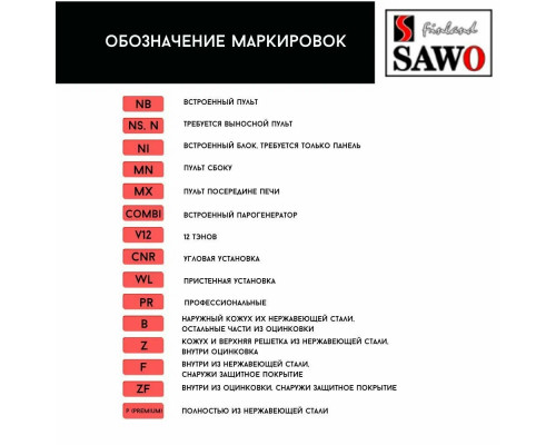 Электрическая банная печь SAWO NORDEX NR-60NB-Z