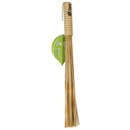Веник для бани и сауны Банные штучки 40149 бамбуковый