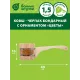 Ковш-черпак для бани и сауны Банные штучки 1,5л ЦВЕТЫ Липа 215719