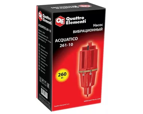 Насос погружной Quattro Elementi Acquatico 261-10