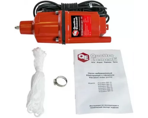 Насос погружной Quattro Elementi Acquatico 261-10