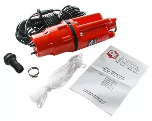 Насос погружной Quattro Elementi Acquatico 390-10