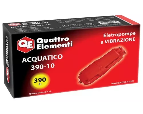 Насос погружной Quattro Elementi Acquatico 390-10