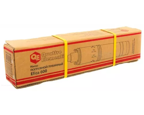 Насос погружной Quattro Elementi Elica 600