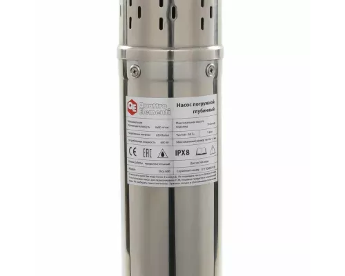 Насос погружной Quattro Elementi Elica 600