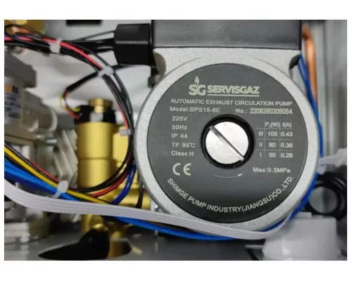 Настенный газовый котел BURAN-24F