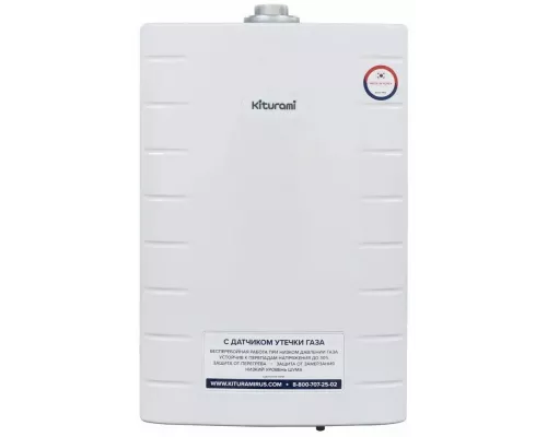 Настенный газовый котел Kiturami World Alpha-24