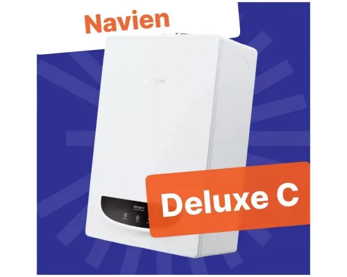 Настенный газовый котел Navien Deluxe C 13K