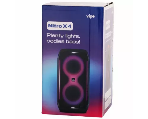 Портативная колонка VIPE Nitro X4