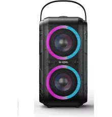 Портативная колонка W-King T9 II (2 микрофона)
