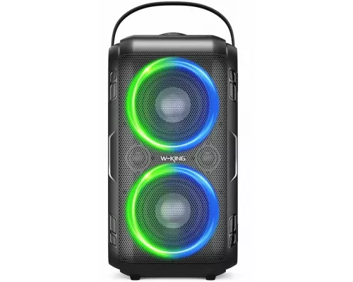 Портативная колонка W-King T9 II (2 микрофона)