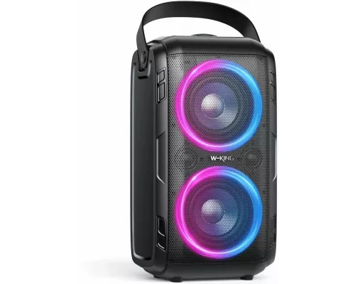 Портативная колонка W-King T9 II (2 микрофона)