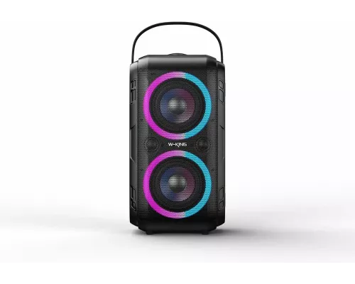 Портативная колонка W-King T9 II (2 микрофона)