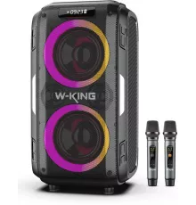 Портативная колонка W-King T9 PRO two mic