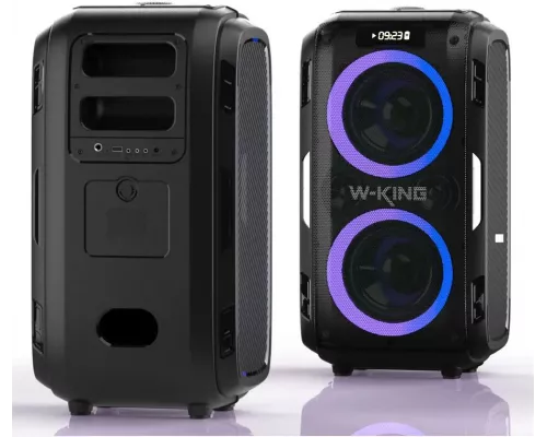 Портативная колонка W-King T9 PRO two mic