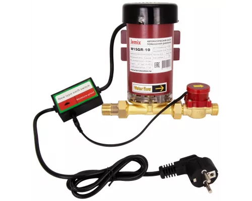 Поверхностный насос JEMIX W15GR-10 AUTO