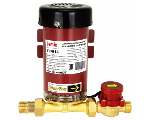 Поверхностный насос JEMIX W15GR-10 AUTO