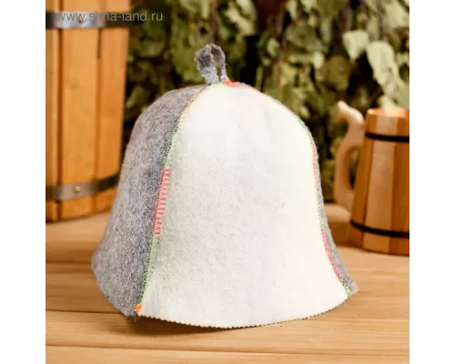 Шапка для бани и сауны Добропаровъ Меланж 1088526