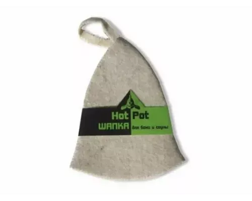 Шапка для бани и сауны Hot Pot Классика 42000